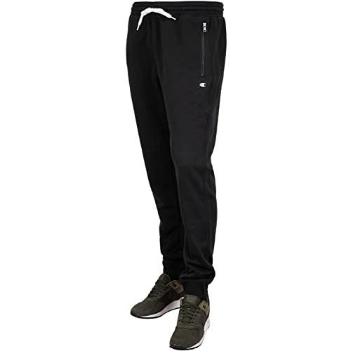 Champion Cuff Sweatpants Jogginghosen (Black, XL) von Champion