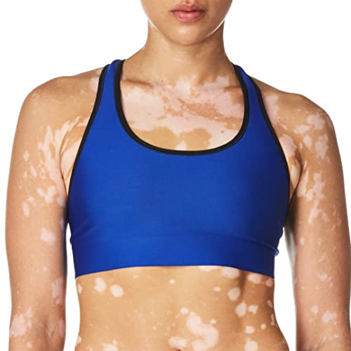 Champion Damen, Absolute, Moderate Unterstützung, Mittelstarker Sport-BH, Surfen Sie im Web/Schwarz, X-Large von Champion