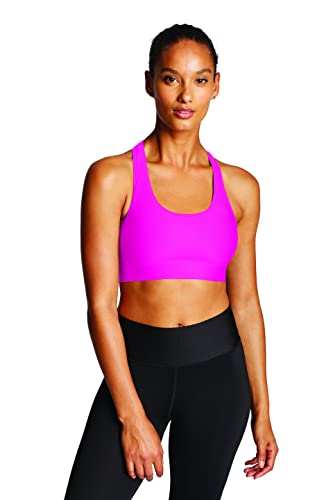 Champion Damen Absolute SmoothTec-Band Sport-BH, Blickdicht, Pinksicle, Medium von Champion