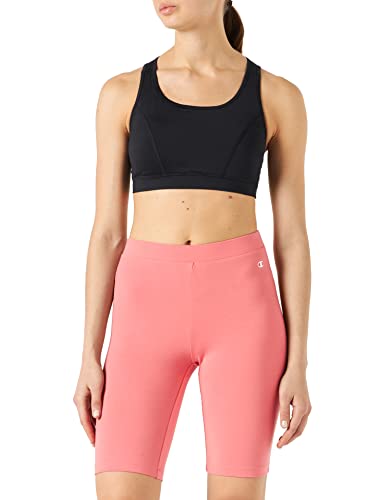 Champion Damen American Classics Biker Shorts, Intensives Rose, S von Champion