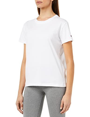 Champion Damen American Classics - C-logo 2pack S-s T Shirt, Weiß, L EU von Champion