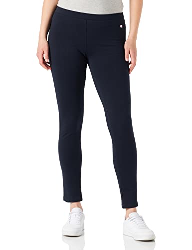 Champion Damen American Classics Leggings, Marineblau, Medium von Champion