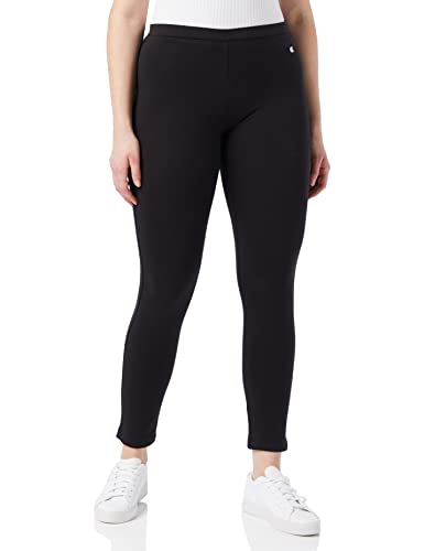 Champion Damen American Classics Leggings, Schwarz, Medium von Champion