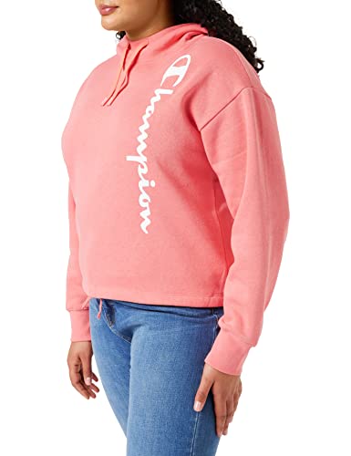 Champion Damen American Classics - Maxi-logo Kapuzenpullover, Intensives Rosa., XS von Champion