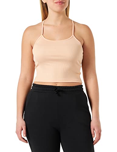 Champion Damen Athletic C-Sport Quick Dry 2x2 Stretch Slim Yoga Top, Rosa Antico, M von Champion