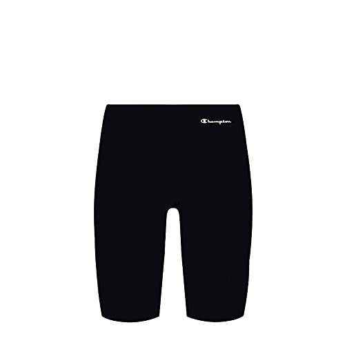 Champion Damen Athletic C-Sport Quick Dry Small Logo Fit Shorts, Schwarz, M von Champion