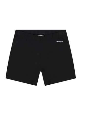 Champion Damen Athletic C-Sport Quick Dry Small Logo Fit Shorts, Schwarz, S Champion Damen Athletic C-Sport Quick Dry Small Logo Fit Shorts, Schwarz, S von Champion