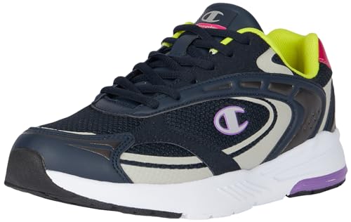 Champion Damen Athletic Champ 2k W Sneakers, Marineblau Grau Fuchsia Bs501, 36.5 EU von Champion