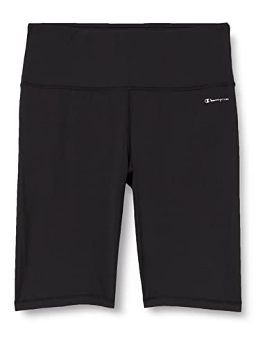 Champion Damen Athletic L-Tech Quick Dry 10" Biker Badehose, Nero, L von Champion