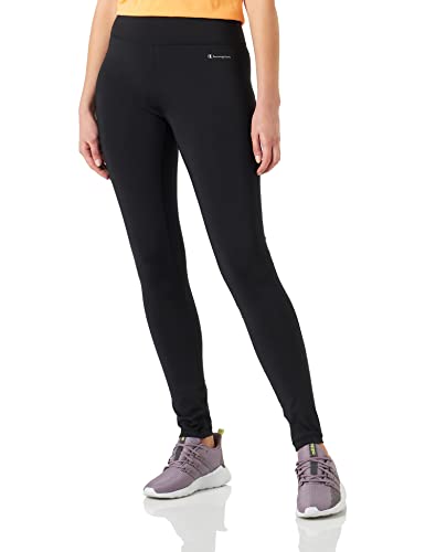 Champion Damen Athletic L-tech Quick Dry 28" Leggings, Schwarz, M von Champion