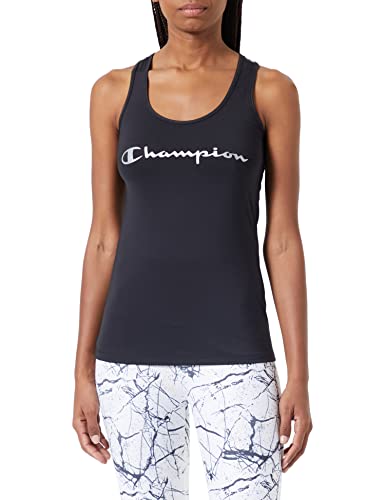 Champion Damen C-Tech-Quick Dry S-L Unterhemd, Schwarz, XXL von Champion