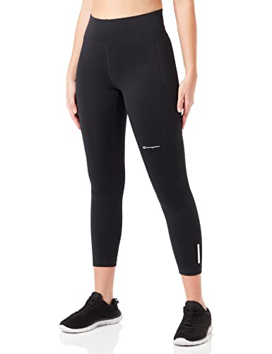 Champion Damen C-Tech Thermic-Regular Leggings, Schwarz, XS von Champion