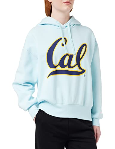 Champion Damen College - Kapuzenpullover, Himmelblau, L von Champion