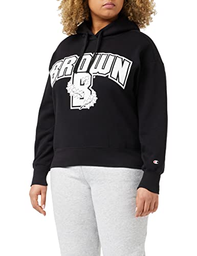 Champion Damen College - Kapuzenpullover, Schwarz, S von Champion