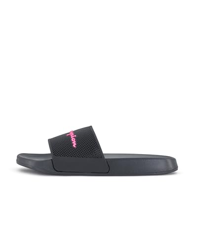 Champion Damen Daytona Schiebe-Sandalen, Schwarz Kk001, 36.5 EU Champion Damen Daytona Schiebe-Sandalen, Schwarz Kk001, 36.5 EU von Champion