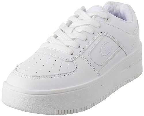 Champion Damen Foul Play Platform Bs Sneakers, Bianco Ww007, 38.5 EU von Champion