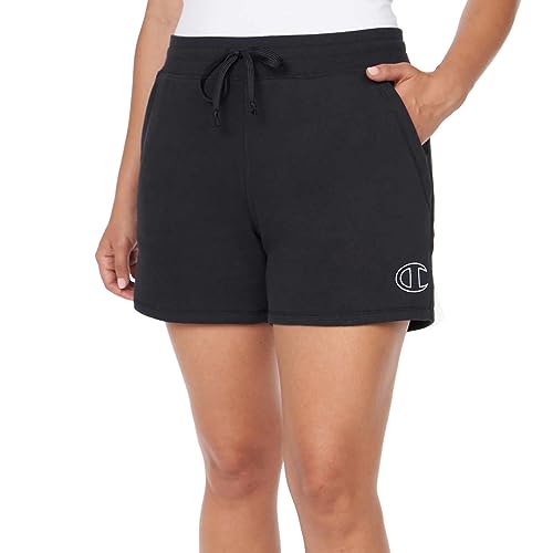 Champion Damen French Terry Sueded Short, Schwarz, Mittel Champion Damen French Terry Sueded Short, Schwarz, Mittel von Champion
