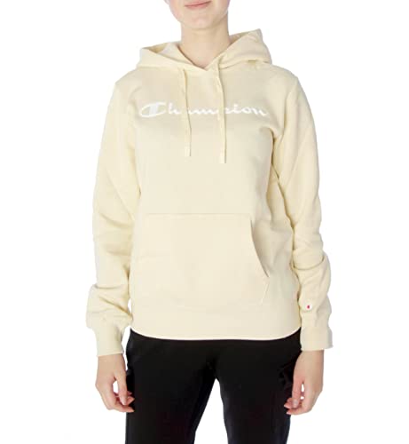 Champion Damen Hooded Beige Sweatshirt, M von Champion