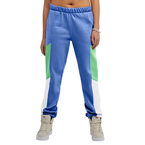 Champion Damen-Jogginghose Colorblock, 76,2 cm, Odyssey Multi C Logo, X-Gro von Champion