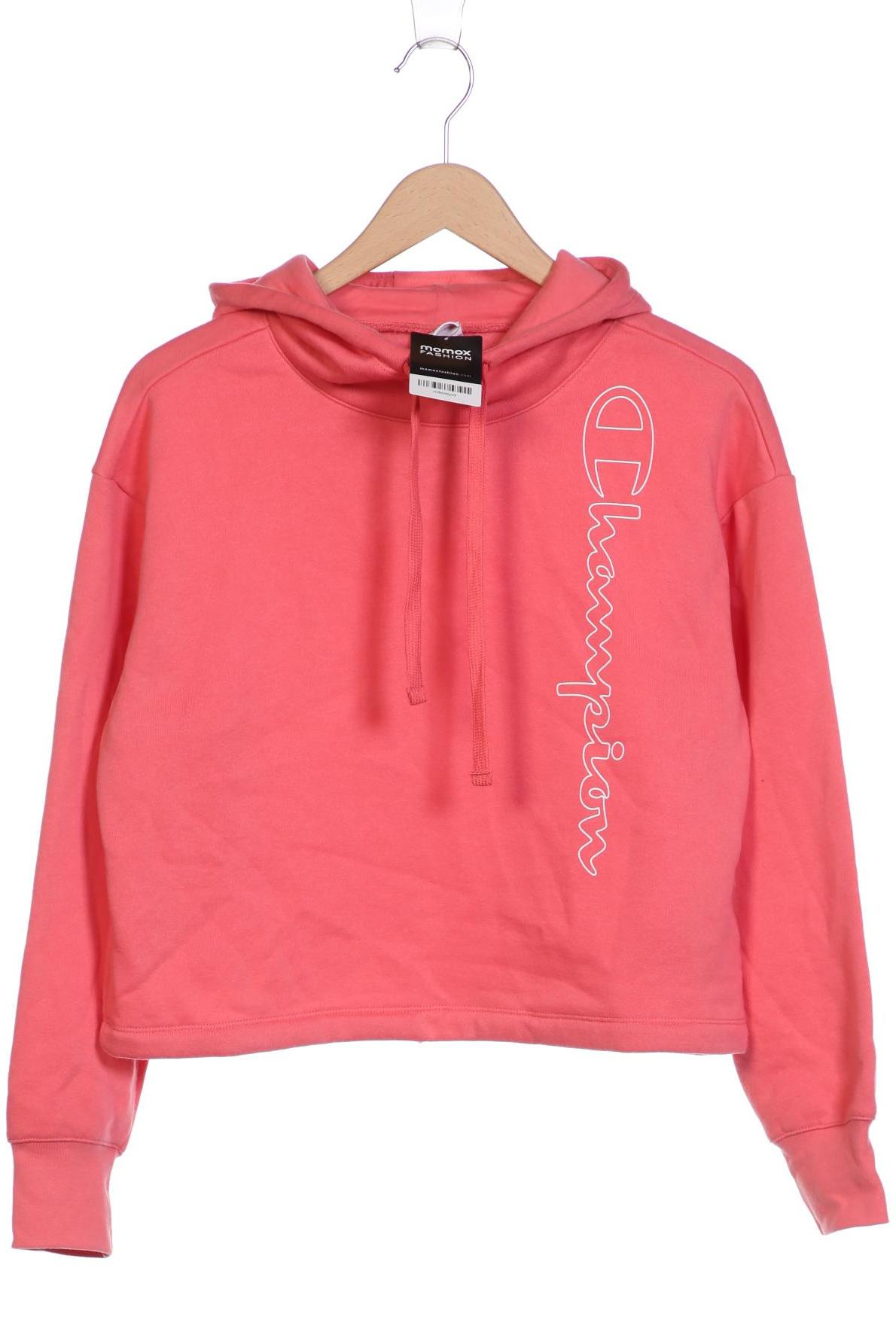 Champion Damen Kapuzenpullover, pink von Champion