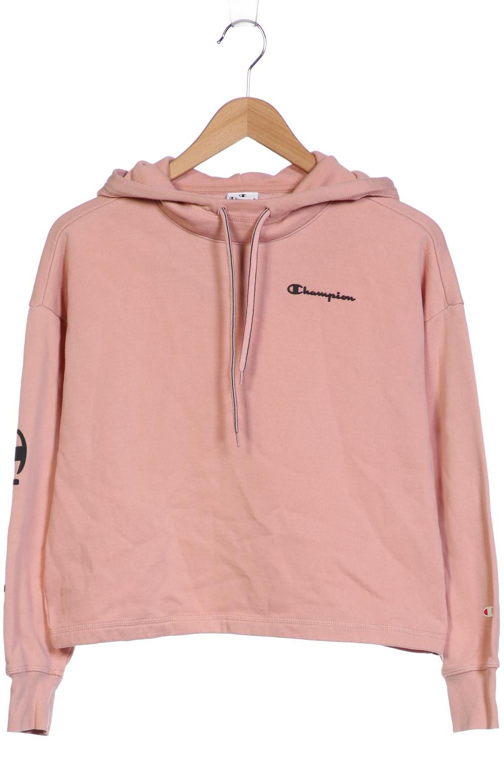 Champion Damen Kapuzenpullover, pink von Champion