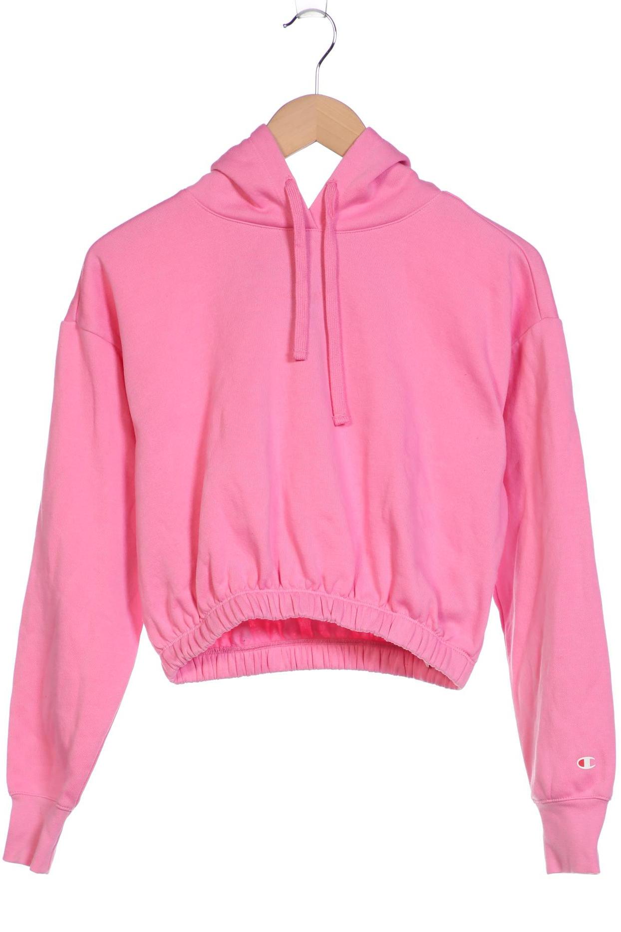 Champion Damen Kapuzenpullover, pink, Gr. 36 von Champion