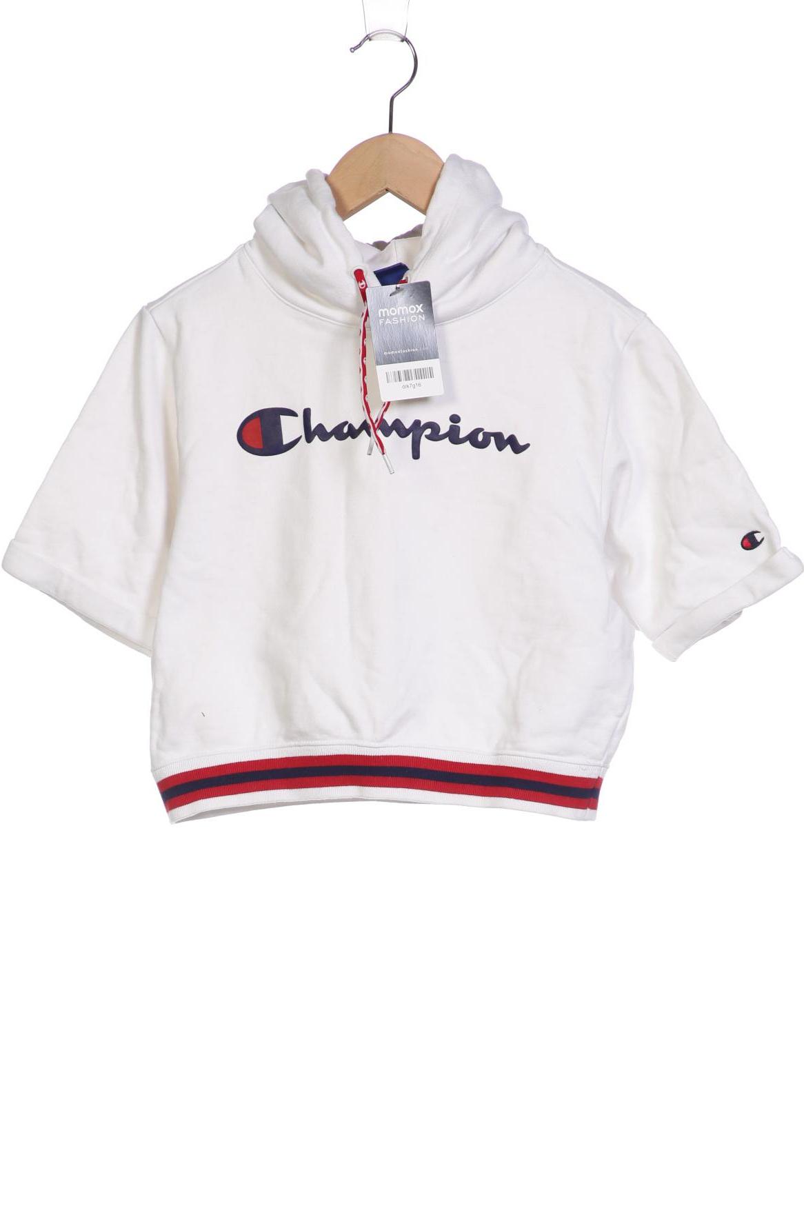 Champion Damen Kapuzenpullover, weiß von Champion