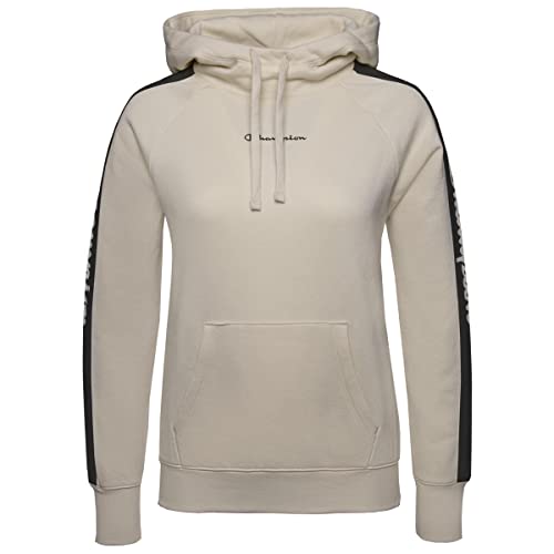 Champion Damen Kapuzenpullover Hooded Weiss XS von Champion
