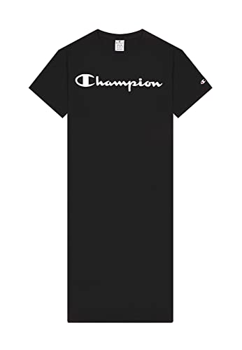 Champion Damen Kleid 114890 KK001 NBK Schwarz, Größe:S von Champion