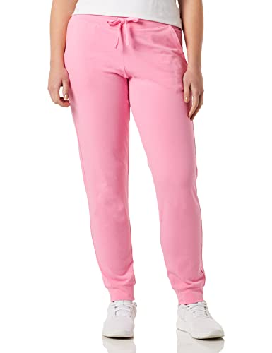 Champion Damen Legacy American Classics C-Logo Cuffed Trainingshose, Hot Pink, L von Champion