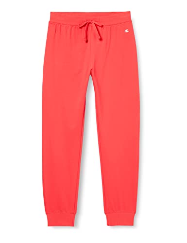 Champion Damen Legacy American Classics C-Logo Rib Cuff Trainingshose, Rosso, M von Champion