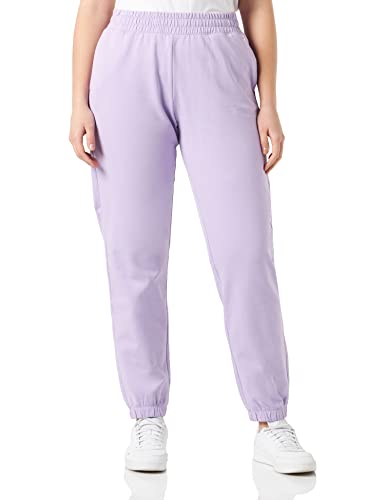 Champion Damen Legacy American Classics Fleece High Waist Relaxed Elastic Cuff Trainingshose, Lavanda, XS von Champion