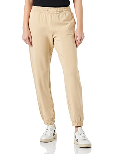 Champion Damen Legacy American Classics Fleece High Waist Relaxed Elastic Cuff Trainingshose, Marrone Tortora, XS von Champion