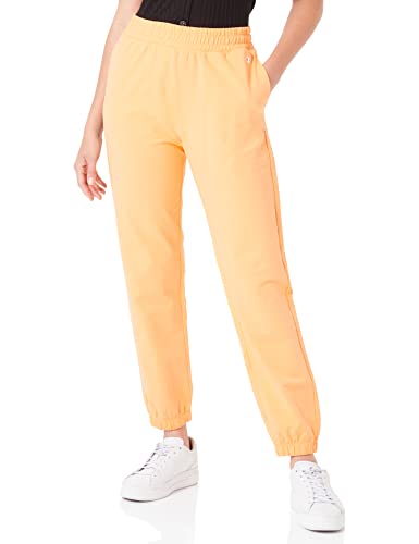 Champion Damen Legacy American Classics High Waist Relaxed Elastic Cuff Trainingshose, Orange, XS von Champion