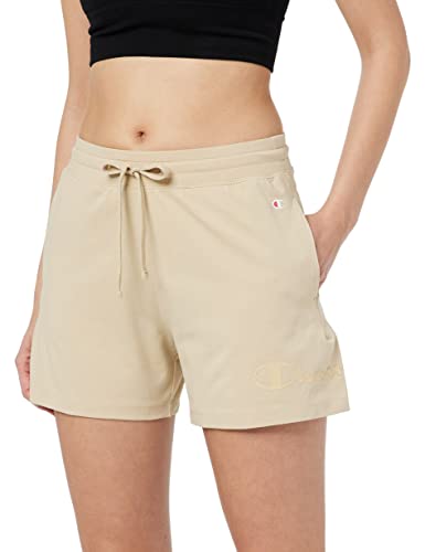 Champion Damen Legacy American Classics Logo Regular Drawstring Badehose, Marrone Tortora, S von Champion