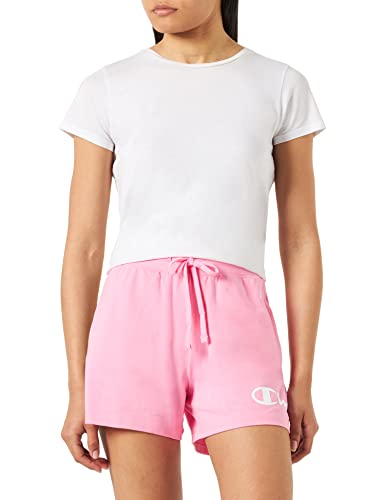 Champion Damen Legacy American Classics Logo Regular Drawstring Badehose, Rosa Acceso, L von Champion