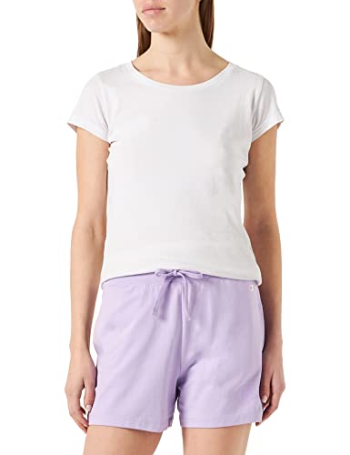 Champion Damen Legacy American Classics Logo Regular Drawstring Shorts, Lavendel, XS von Champion