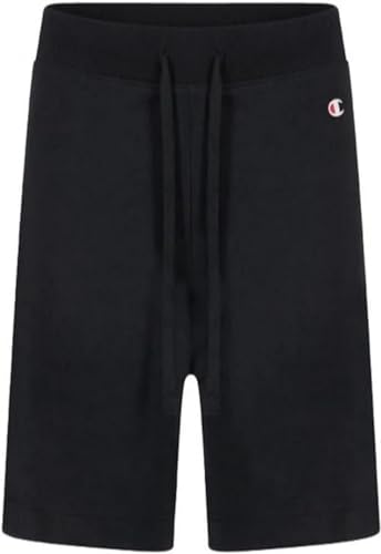Champion Damen Legacy American Classics Pro-Jersey C-Logo Shorts, Schwarz, L von Champion