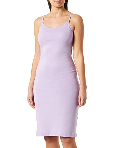 Champion Damen Legacy American Classics Small Logo Regular Kleid, Lavendel, Medium von Champion