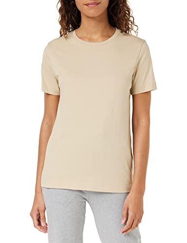 Champion Damen Legacy American Classics Small Logo Regular S/S T-Shirt, Braun Taupe von Champion