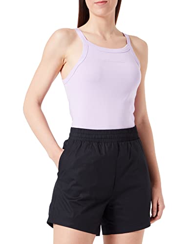 Champion Damen Legacy American Classics Soft Cotton 1x1 Rib Slim Unterhemd, Lavendel, Large von Champion