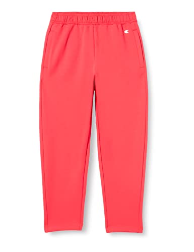 Champion Damen Legacy American Classics Stretch Interlock Crop High Waisted Relaxed Trainingshose, rot, M von Champion