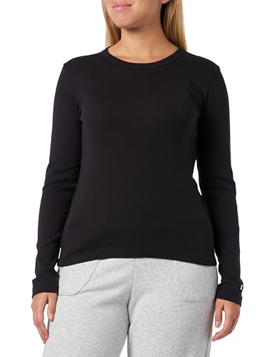 Champion Langarmshirt für Damen, Schwarz, Small von Champion
