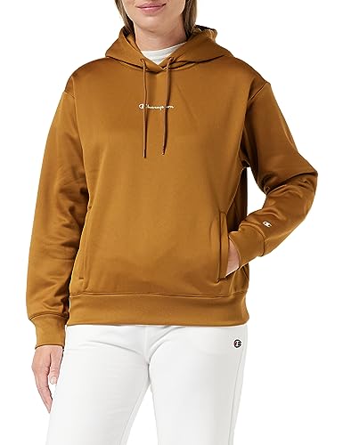 Champion Damen Legacy American Classics W-Storm Fleece Kapuzenpullover, Hellbraun, M von Champion