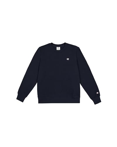 Champion Damen Legacy Basics W-Light Powerblend Fleece Crewneck Sweatshirt, Marineblau, S von Champion