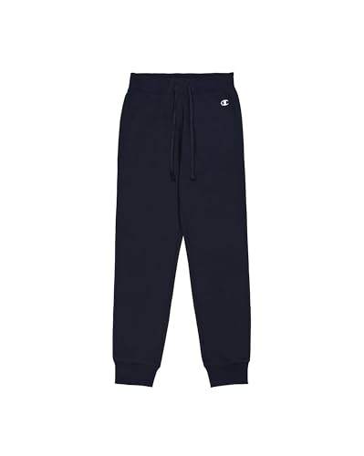 Champion Damen Legacy Basics W-Light Powerblend Fleece Rib Cuff Trainingshose, Marineblau, S von Champion