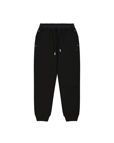 Champion Damen Legacy C-tech W (117477) -Tcv Stretch Poly-Cotton Interlock Rib Cuff Trainingshose, Schwarz (KK001), M von Champion