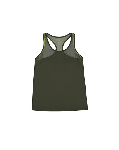 Champion Damen Legacy C-tech W (117480) -Train Micro Mesh Tank-top Tanktop, Grün (GS508), L von Champion