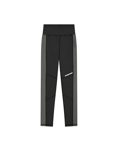 Champion Damen Legacy C-tech W (117485) -Quick-Dry Compact Stretch Poly-Jersey 7/8 Leggings, Schwarz (KK001), XS von Champion