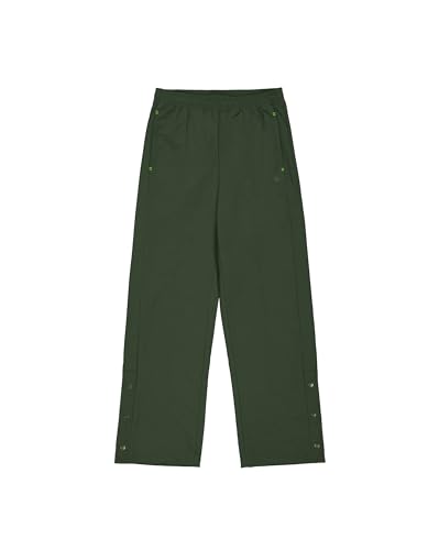 Champion Damen Legacy C-tech W (117662) -Wr Peached Feel Crinckle Straight Hem Trainingshose, Grün (GS508), L von Champion